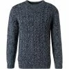 Angebote ❤️ RAGMAN Pullover 5007180/175 Baumwolle, Blau meliert, Blau ✔️ -Pullover & Strickjacken Verkäufe 381288 master
