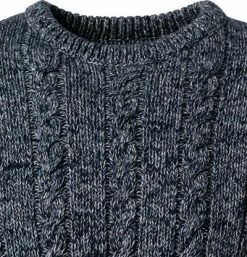 Angebote ❤️ RAGMAN Pullover 5007180/175 Baumwolle, Blau meliert, Blau ✔️ -Pullover & Strickjacken Verkäufe 381288 norm2