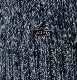 Angebote ❤️ RAGMAN Pullover 5007180/175 Baumwolle, Blau meliert, Blau ✔️ -Pullover & Strickjacken Verkäufe 381288 norm3