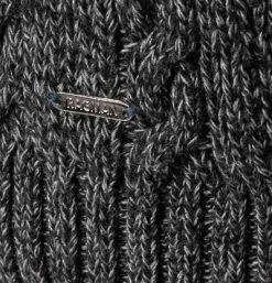 Coupon 😍 RAGMAN Pullover 5007180/191 Baumwolle, Dunkelgrau meliert, Dunkelgrau 🤩 -Pullover & Strickjacken Verkäufe 381289 norm3