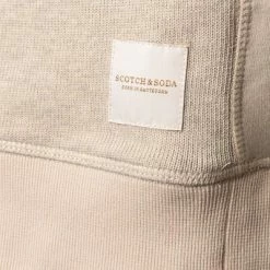 Angebote 🔥 Scotch & Soda Pullover 163956/4309 Baumwolle, Hellbeige 🔔 -Pullover & Strickjacken Verkäufe 381293 norm3
