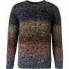 Angebote 🥰 RAGMAN Pullover 5006280/908 Baumwolle, Multicolour meliert, Multicolor 🔔