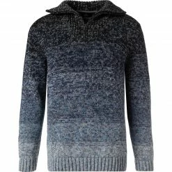 Aktion 😀 RAGMAN Troyer 5007162/170 Baumwolle, Blaugrau meliert, Blaugrau 🔥