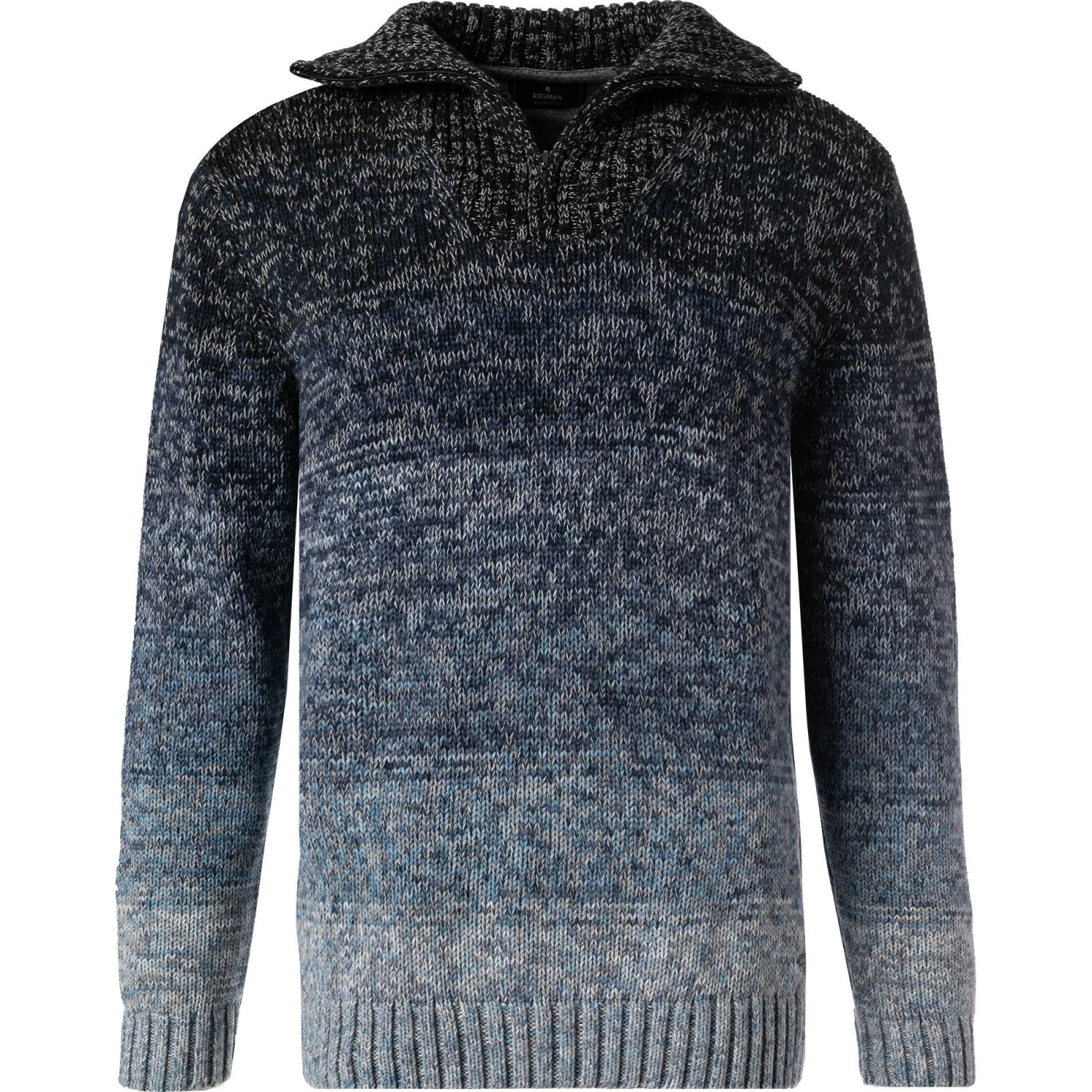 Aktion 😀 RAGMAN Troyer 5007162/170 Baumwolle, Blaugrau meliert, Blaugrau 🔥 3 Aktion 😀 RAGMAN Troyer 5007162/170 Baumwolle, Blaugrau meliert, Blaugrau 🔥