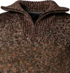 Billig 🔥 RAGMAN Troyer 5007162/185 Baumwolle, Beige meliert, Beige 😉 -Pullover & Strickjacken Verkäufe 381299 norm2