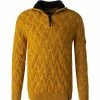 Beste Bewertungen von 😀 camel active Troyer 409580/6K20/60 Baumwolle, Goldgelb meliert, Gold 🔔 -Pullover & Strickjacken Verkäufe 381304 master