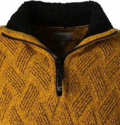 Beste Bewertungen von 😀 camel active Troyer 409580/6K20/60 Baumwolle, Goldgelb meliert, Gold 🔔 -Pullover & Strickjacken Verkäufe 381304 norm2