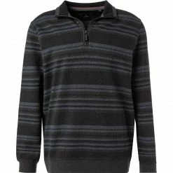 Am billigsten 🎁 RAGMAN Troyer 3423561/019 Baumwolle, Grau-blau gestreift, Grau-blau 🔥