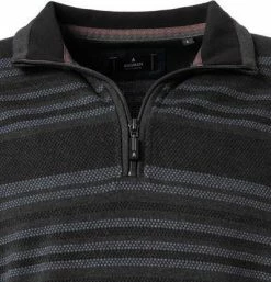 Am billigsten 🎁 RAGMAN Troyer 3423561/019 Baumwolle, Grau-blau gestreift, Grau-blau 🔥 -Pullover & Strickjacken Verkäufe 381307 norm2
