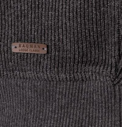 Rabatt 🤩 RAGMAN Troyer 3427560/019 Baumwolle, Anthrazit meliert, Anthrazit 👏 6 Rabatt 🤩 RAGMAN Troyer 3427560/019 Baumwolle, Anthrazit meliert, Anthrazit 👏 – Bild 4