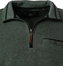 Am billigsten 🧨 RAGMAN Troyer 3427560/329 Baumwolle, Grün meliert, Grün ✨ -Pullover & Strickjacken Verkäufe 381311 norm2