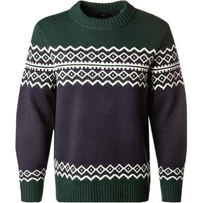 Billig 🔥 Gant Pullover 8060016/433 Wolle, Nachtblau-grün, Nachtblau 🧨 4 Billig 🔥 Gant Pullover 8060016/433 Wolle, Nachtblau-grün, Nachtblau 🧨 – Bild 2