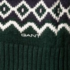 Billig 🔥 Gant Pullover 8060016/433 Wolle, Nachtblau-grün, Nachtblau 🧨 10 Billig 🔥 Gant Pullover 8060016/433 Wolle, Nachtblau-grün, Nachtblau 🧨 -Pullover & Strickjacken Verkäufe 381365 norm3