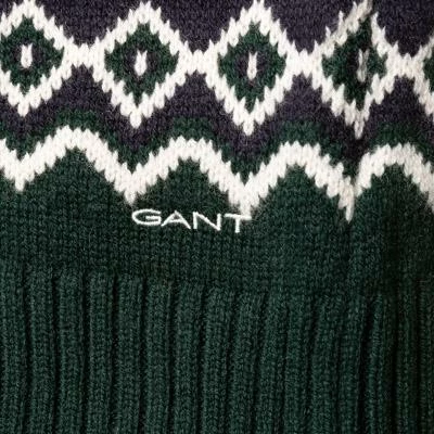 Billig 🔥 Gant Pullover 8060016/433 Wolle, Nachtblau-grün, Nachtblau 🧨 6 Billig 🔥 Gant Pullover 8060016/433 Wolle, Nachtblau-grün, Nachtblau 🧨 – Bild 4