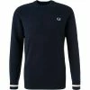 Rabatt ✔️ Fred Perry Pullover K9535/E97 Wolle, Karbonblau 🌟 -Pullover & Strickjacken Verkäufe 381397 master
