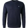 Schlussverkauf 👏 Ben Sherman Sweatshirt 0065534/035 Regular Fit, Bio Baumwolle, Marineblau, Marine 😀