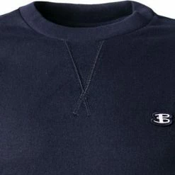 Schlussverkauf 👏 Ben Sherman Sweatshirt 0065534/035 Regular Fit, Bio Baumwolle, Marineblau, Marine 😀 -Pullover & Strickjacken Verkäufe 381430 norm2