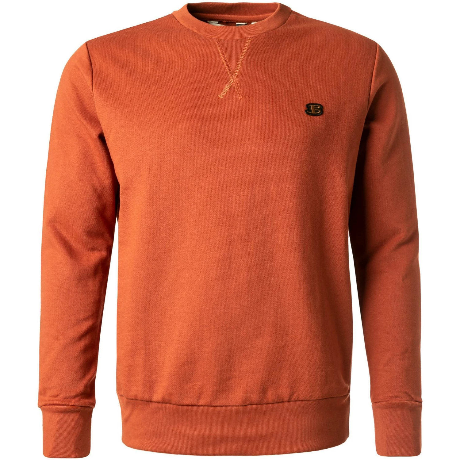 Schlussverkauf 💯 Ben Sherman Sweatshirt 0065534/481 Regular Fit, Bio Baumwolle, Rostbraun 😀 3 Schlussverkauf 💯 Ben Sherman Sweatshirt 0065534/481 Regular Fit, Bio Baumwolle, Rostbraun 😀