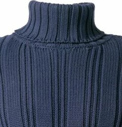 Bester Verkauf ❤️ RAGMAN Pullover 5007170/079 Rollkragenpullover, Baumwolle, Nachtblau 🔔 -Pullover & Strickjacken Verkäufe 381433 norm2