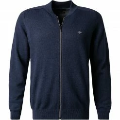 Beste Bewertungen von 🔥 Fynch-Hatton Cardigan 1000 204/680 Strickjacke, Baumwolle, Dunkelblau meliert, Dunkelblau 🔥
