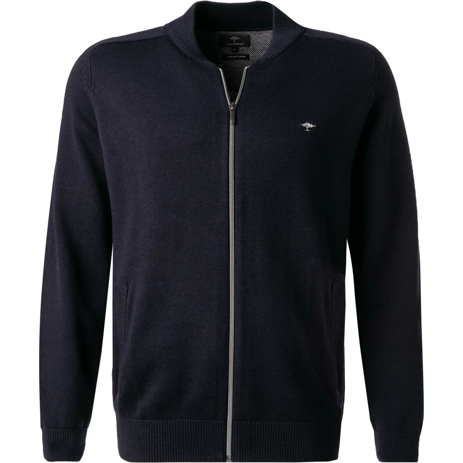 Rabatt 🌟 Fynch-Hatton Cardigan 1000 204/690 Strickjacke, Baumwolle, Navy 🎁 3 Rabatt 🌟 Fynch-Hatton Cardigan 1000 204/690 Strickjacke, Baumwolle, Navy 🎁