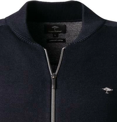 Rabatt 🌟 Fynch-Hatton Cardigan 1000 204/690 Strickjacke, Baumwolle, Navy 🎁 5 Rabatt 🌟 Fynch-Hatton Cardigan 1000 204/690 Strickjacke, Baumwolle, Navy 🎁 – Bild 3