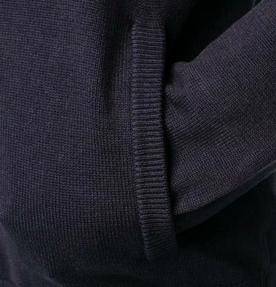 Rabatt 🌟 Fynch-Hatton Cardigan 1000 204/690 Strickjacke, Baumwolle, Navy 🎁 6 Rabatt 🌟 Fynch-Hatton Cardigan 1000 204/690 Strickjacke, Baumwolle, Navy 🎁 – Bild 4