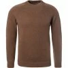 Coupon 👏 Marc O'Polo Pullover 130 5156 60206/763 Wolle, Braun meliert, Braun 💯 -Pullover & Strickjacken Verkäufe 381466 master