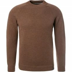 Coupon 👏 Marc O'Polo Pullover 130 5156 60206/763 Wolle, Braun meliert, Braun 💯