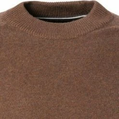 Coupon 👏 Marc O'Polo Pullover 130 5156 60206/763 Wolle, Braun meliert, Braun 💯 -Pullover & Strickjacken Verkäufe 381466 norm2