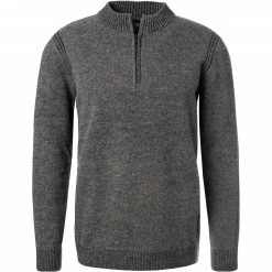 Aktion 😉 RAGMAN Pullover 886260/084 Troyer, Wolle, Camel-blau meliert, Camel ✨