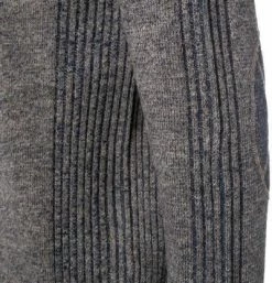 Aktion 😉 RAGMAN Pullover 886260/084 Troyer, Wolle, Camel-blau meliert, Camel ✨ -Pullover & Strickjacken Verkäufe 381477 norm3