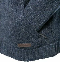 Angebote 💯 RAGMAN Cardigan 887095/070 Strickjacke, Wolle gefüttert, Marineblau meliert, Marine ❤️ -Pullover & Strickjacken Verkäufe 381478 norm3