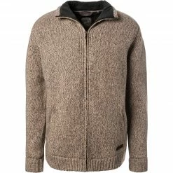 Am billigsten 🛒 RAGMAN Cardigan 887095/084 Strickjacke, Wolle gefüttert, Camel meliert, Camel ❤️