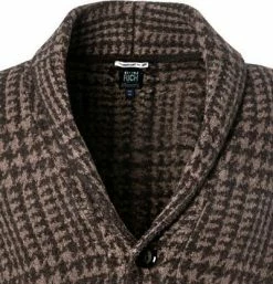 Großhandel 🥰 BETTER RICH Cardigan M95374100/912 Baumwolle, Braun gemustert, Anthrazit-braun 👍 -Pullover & Strickjacken Verkäufe 381537 norm2