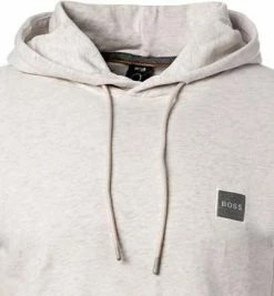Rabatt 🎁 BOSS Hoodie Wetalk 50462776/107 Baumwolle, Hellgrau 👏 -Pullover & Strickjacken Verkäufe 381571 norm2