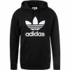 Besorgen ⭐ adidas ORIGINALS Trefoil Hoodie black-white H06667 Baumwolle, Schwarz ⌛ -Pullover & Strickjacken Verkäufe 381578 master