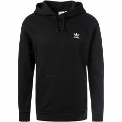 Besorgen ⭐ adidas ORIGINALS Essential Hoodie black FM9956 Baumwolle, Schwarz 🌟
