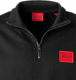 Schlussverkauf 🥰 HUGO Troyer 50470121/001 Baumwolle, Schwarz 😍 -Pullover & Strickjacken Verkäufe 381597 norm2