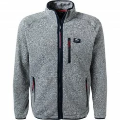 Am billigsten 🥰 N.Z.A. Cardigan 21KN372/1870 Mikrofaser, Grau meliert, Grau 🔔