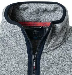 Am billigsten 🥰 N.Z.A. Cardigan 21KN372/1870 Mikrofaser, Grau meliert, Grau 🔔 -Pullover & Strickjacken Verkäufe 381668 norm2