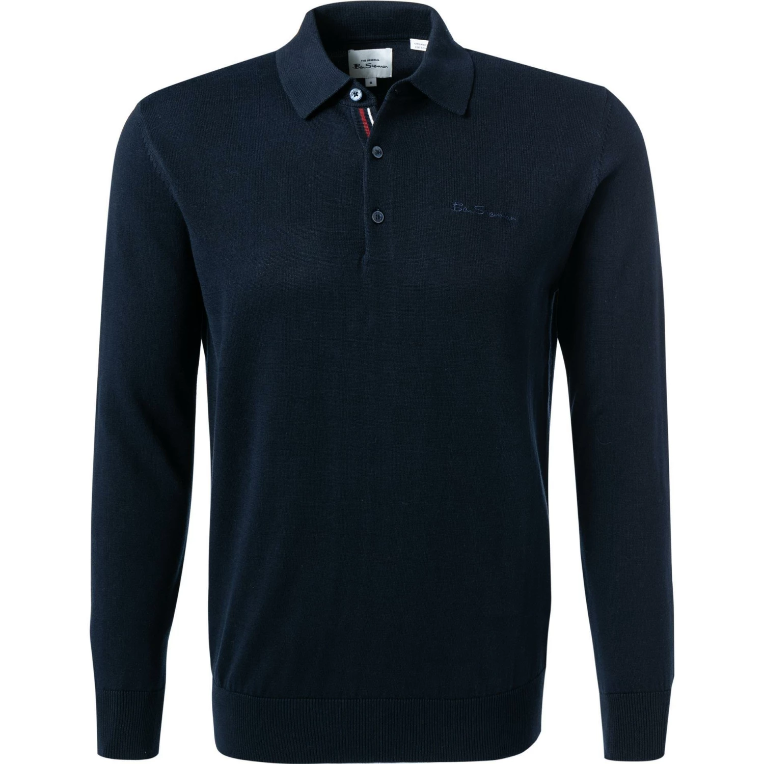 Blitzangebot ✨ Ben Sherman Pullover 0063353/025 Regular Fit, Bio Baumwolle, Navy 🎁 3 Blitzangebot ✨ Ben Sherman Pullover 0063353/025 Regular Fit, Bio Baumwolle, Navy 🎁