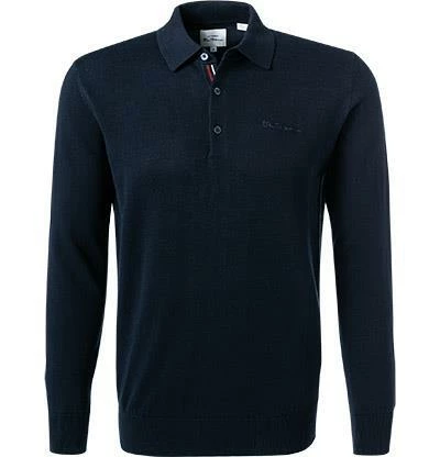 Blitzangebot ✨ Ben Sherman Pullover 0063353/025 Regular Fit, Bio Baumwolle, Navy 🎁 4 Blitzangebot ✨ Ben Sherman Pullover 0063353/025 Regular Fit, Bio Baumwolle, Navy 🎁 – Bild 2