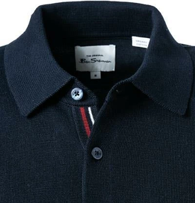 Blitzangebot ✨ Ben Sherman Pullover 0063353/025 Regular Fit, Bio Baumwolle, Navy 🎁 5 Blitzangebot ✨ Ben Sherman Pullover 0063353/025 Regular Fit, Bio Baumwolle, Navy 🎁 – Bild 3