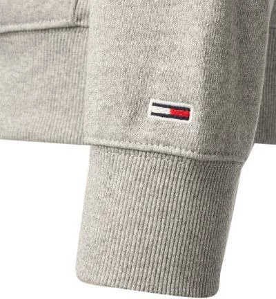Besorgen 🔔 TOMMY 👖 JEANS Hoodie DM0DM11632/P01 Baumwolle, Grau meliert, Grau 🥰 6 Besorgen 🔔 TOMMY 👖 JEANS Hoodie DM0DM11632/P01 Baumwolle, Grau meliert, Grau 🥰 – Bild 4
