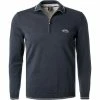Bester Verkauf 🤩 BOSS Troyer Zitom 50463034/410 Baumwolle, Navy ✔️ -Pullover & Strickjacken Verkäufe 381686 master