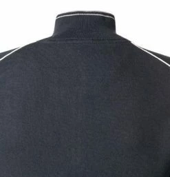 Bester Verkauf 🤩 BOSS Troyer Zitom 50463034/410 Baumwolle, Navy ✔️ -Pullover & Strickjacken Verkäufe 381686 norm2