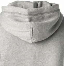 Auslauf 🤩 Tommy Hilfiger Hoodie MW0MW20952/P91 Bio Baumwolle, Hellgrau meliert, Hellgrau 🔔 -Pullover & Strickjacken Verkäufe 381708 norm4