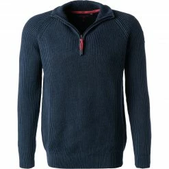 Bestes Angebot 🧨 N.Z.A. Troyer 21KN410/1621 Baumwolle, Navy 🔔