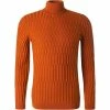 Brandneu 😍 HUGO Pullover Smaximon 50456014/229 Rollkragenpullover, Schurwolle, Rost 😍 -Pullover & Strickjacken Verkäufe 381763 master